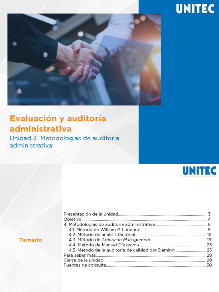 Metodologías de Auditoría Administrativa | Descargar gratis PDF ...