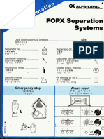 1d Separators Alfa Laval Foxp-Assembl-disassembl 26