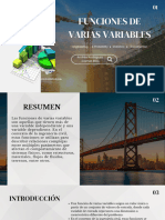 Funciones de Varias Variables