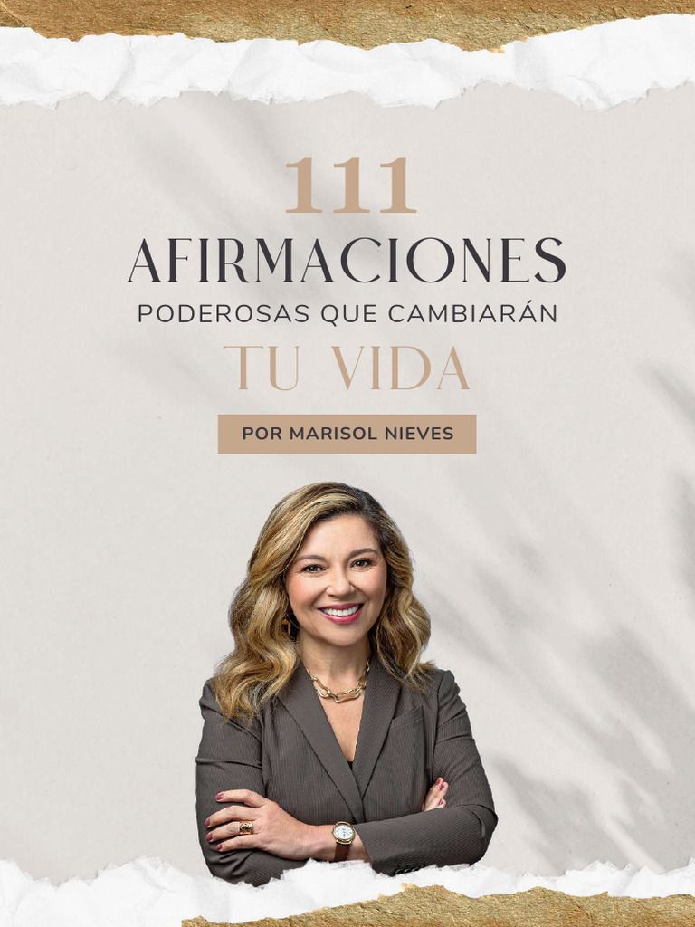 111 Afirmaciones Poderosas para Transformar tu Vida | PDF | Pensamiento ...