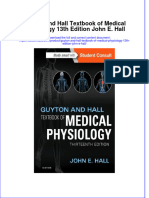 Guyton and Hall Textbook of Medical Physiology 13Th Edition John E Hall Full Chapter