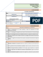 Syllabus de Economía Experimental