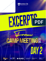 Camp Meeting - Excerpts From Day 2