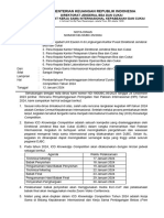 Pemberitahuan Penyelenggaraan International Customs Day (ICD) Knowledge Competition Tahun 2024