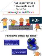 Aspectos Importantes Del Cáncer Infantil