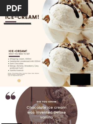 ice cream