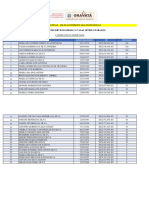 Classificacao Final Auxiliar de Servicos Gerais