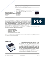 CODESEC IO404 Selectable 4 in 1 Input/Output Module: Security Technologies