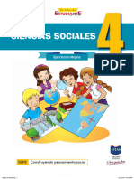 Ejercitario Mapas Ciencias Sociales 4°