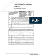 Ap Biology 2020 Practice Exam 1 MCQ Answers