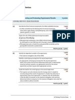 Ap Biology 2020 Practice Exam 1 FRQ Scoring Guidelines