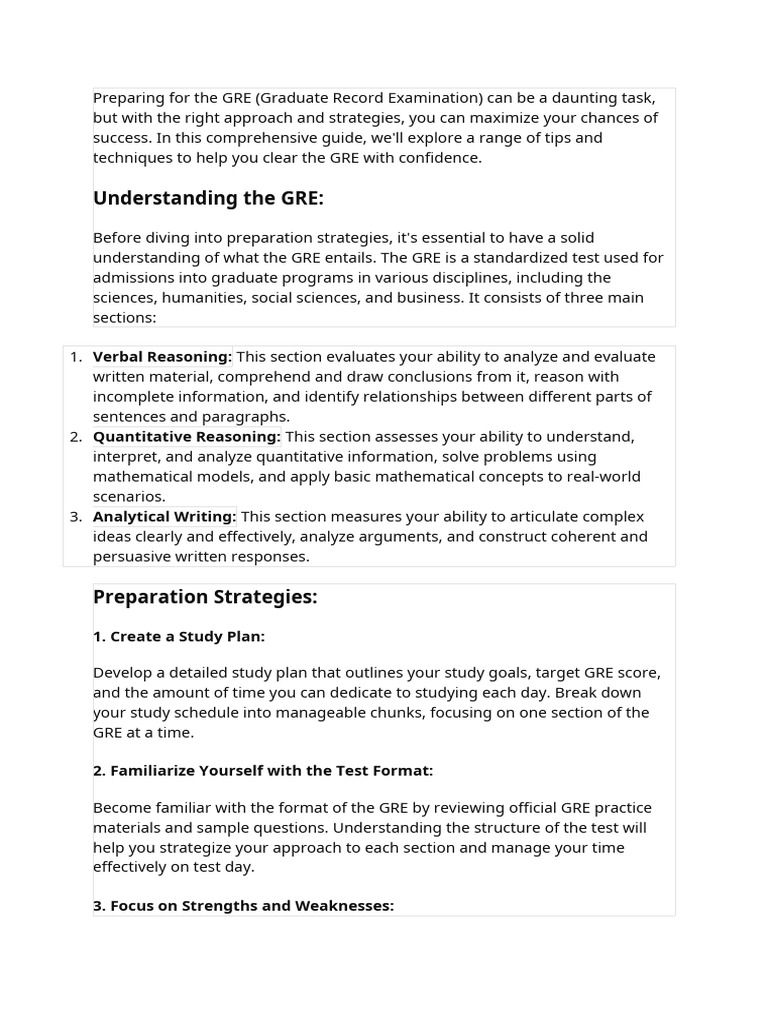 Gre Reading Pdf