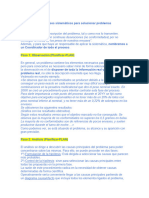 Los 5 Pasos Sistemáticos para Solucionar Problemas