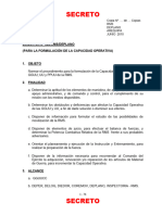 Directiva 008 Ico III de 2010