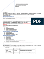 3. Resumen Métodos de descontaminación Toxicologia 