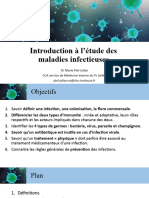 UE17-3-DIAPO-Introduction À L'étude Des Maladies Infectieuses - Marie - 2020