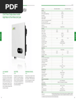 13 Datasheet Chint Power Cps Sca5ktl-Psm1-Eu