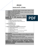 Programa Derecho Civil IV - REALES AÑO 2024