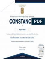 Constancia Digital de Realizacin de Actividad