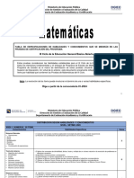 Matematicas III Ciclo