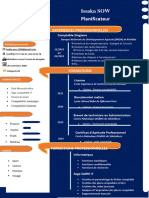 CV À Jours - PDF Planificateur