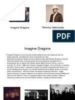 Imagine Dragons Remmy Valenzuela