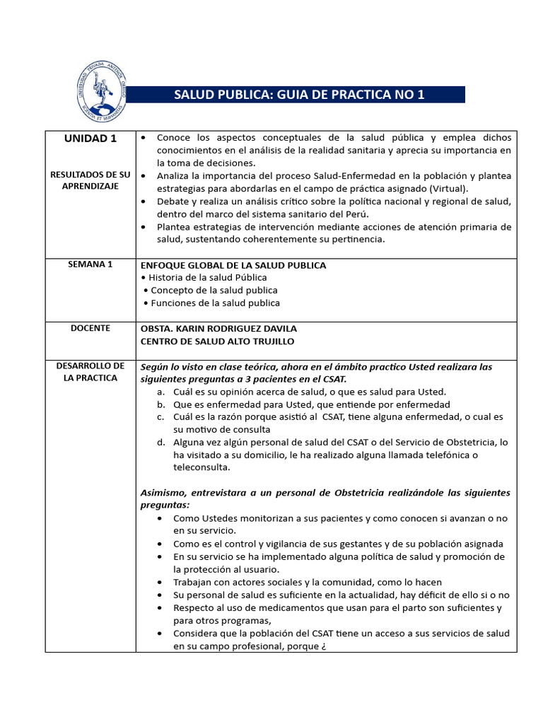Guia Practica 1 Pdf Salud Pública