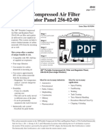 Portable Air Sell Sheet