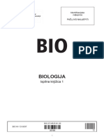 Biologija Matura-2019