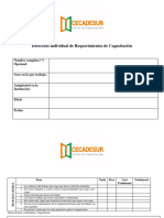 Encuesta Deteccion de Necesidades