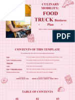 Culinary Mobility - Food Truck Business Plan by Slidesgo