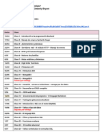 Calendario Backend