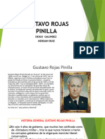General Gustavo Rojas Pinilla