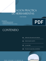 Aplicación Práctica de Herramientas