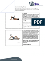 Oefeningen Bij Slijmbeursontsteking Heup 2020