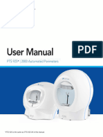 PTS 925 PTS 2000 User Manual US