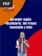 100 Frases Comunes en Inglés | PDF | Lingüística | Idiomas del Reino Unido