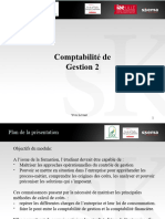 Comptabilité de Gestion Int Et Chap 1