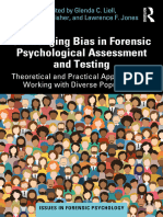 (Issues in Forensic Psychology) Glenda C. Liell, Martin J. Fisher, Lawrence F. Jones - Challenging Bias in Forensic Psychological Assessment and Testing_ Theoretical and Practical Approaches to Workin