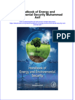 Handbook of Energy and Environmental Security Muhammad Asif Full Chapter