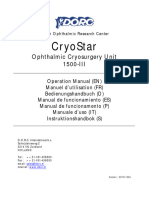 Cryo Star Opr Manual