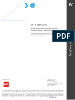 INTE W58 2019 Estacionamientos para Bicicletas (Biciparqueos)
