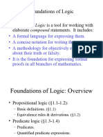 Foundations of Logic: Mathematical Logic Is A Tool For Working With