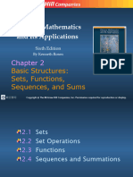 Discrete Mathematics and Its Applications: Basic Structures: Sets, Functions, Sequences, and Sums
