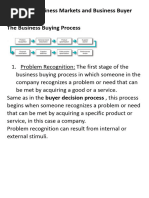 Chapter 6 - Business Markets and Business Buyer Behavior LETRA GRANDE