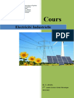 Cours 2ST GM - Electricité Industrielle