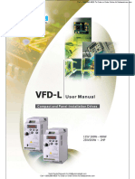 Delta VFD L Series Users Manual
