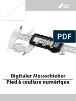 AGT Digitaler Messschieber NC-5018-675