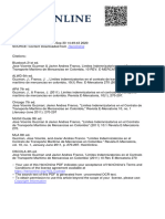 LECTURA 1.1. Límite Indemnizatorio en Transporte Marítimo y Aéreo