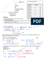 MATH130 Tutorial Test 2-Memo